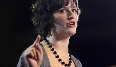 
              FILE - This Aug. 8,2012 file photo shows Georgetown University law student student Sandra Fluke introducing President Barack Obama at a campaign event in Denver. Dozens of celebrities, 